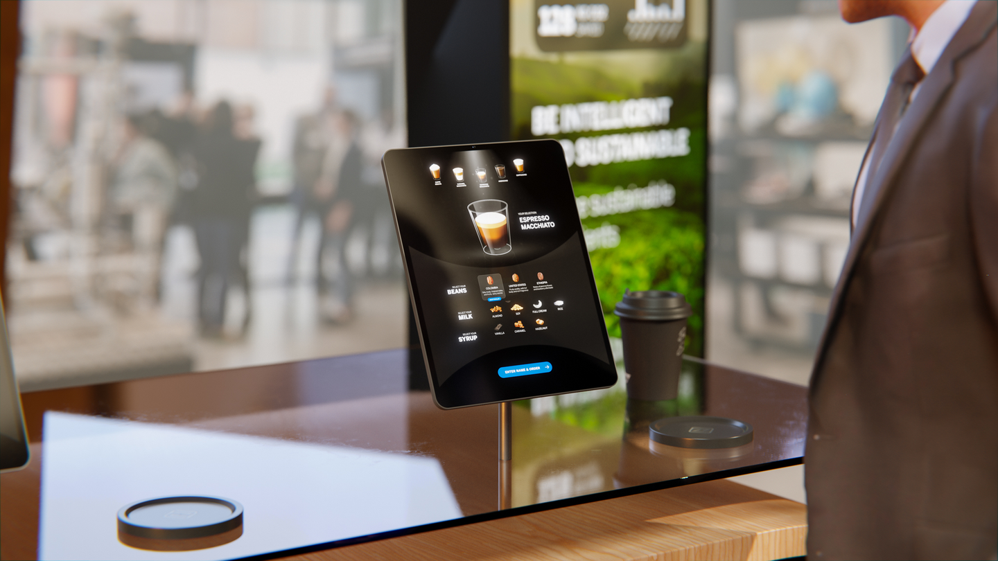 Digital Coffee Bar Projektbild 6