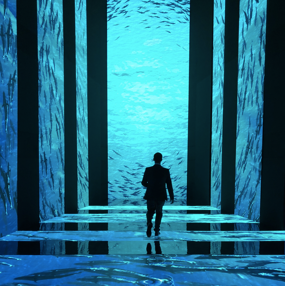 Immersive Installations Projektbild 1
