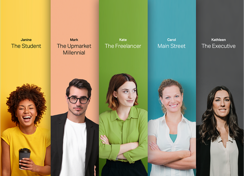 User Journeys and Personas Projektbild 1