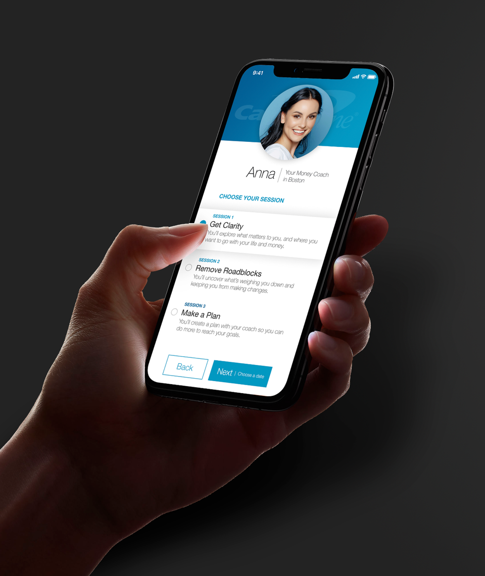 Mobile App Design Projektbild 1