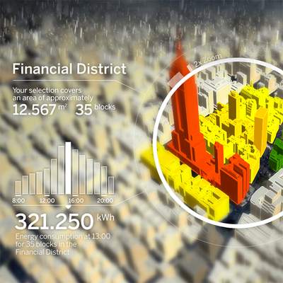 Interactive data 3D data visualization browser